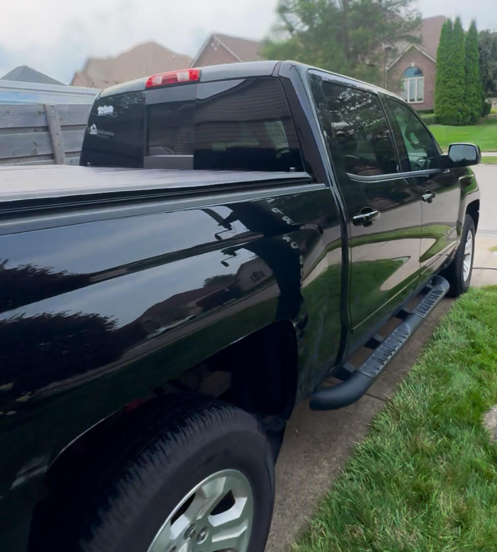 Chevy Silverado exterior detail Grosse Pointe